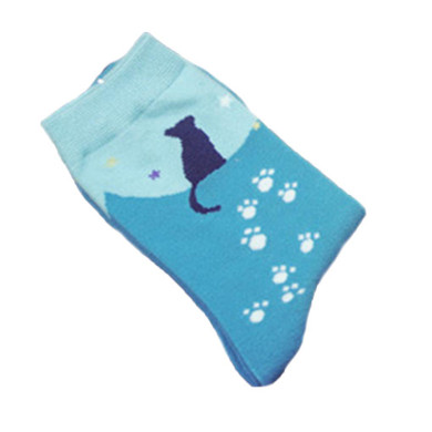 2017 Winter Autumn Women In Tube Sock Japanese Style Cat Cotton Socks 5 Colors Novelty Socks