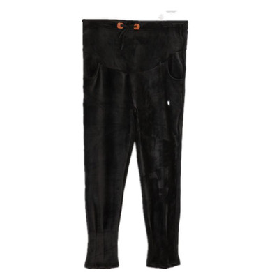 2017 Winter Autumn Velvet Warm Maternity Sports Pants for Pregnant Women Casual Maternity Clothes Pregnancy CLothing Trousers