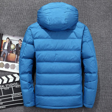 2017 Warm Winter Jaceket Men White Duck Down Jacket Men Coat Parka Hooded Men's Brand Men Clothing Casaco Masculino