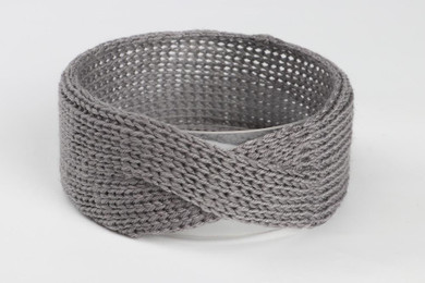 2017 warm knit crochet knot turban headband hair head bands wrap accessories for children girls kids hair ornaments headdress