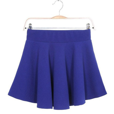 2016 New Arrival Women Skirt Sexy Mini Short Skirt Fall Skirts Womens Stretch High Waist Pleated Tutu Skirt