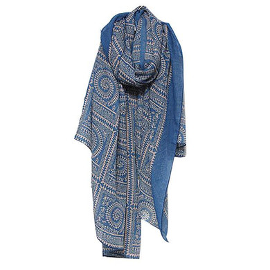 2016 New Arrival Vintage Folk Style Lady Long Soft Geometric Pattern Scarves Shawl Warm Wrap Scarf  Women