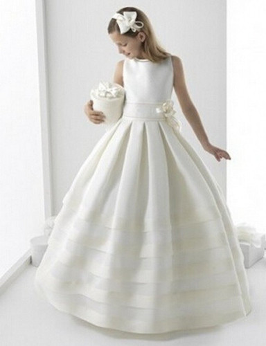 evening gowns Pageant Ball Gowns For Girls Flower Girl Dress First Communion Dresses For Weddings Vestidos De Primera Comunion