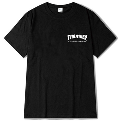 Eqmpowy 2017 thrasher T Shirt Men Women Skateboards tee Short Sleeve Skate T shirts Tops Hip Hop T shirt Homme Man Trasher