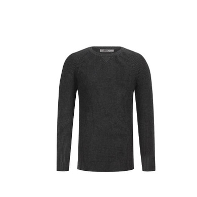 Enjeolon brand 2017 pattern Knitted pullovers Sweaters mens clothes, o-neck black cotton casual Sweater male clothing MY3031