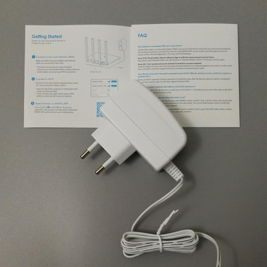 English Version Original XiaoMi Mi Router 3 ROM 128MB Processor MT7620A WIFI 2.4G/5.0GHz Dual Band 1167Mbps 4 Antenna Smart App