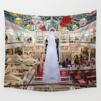 Grande Christmas Tree Tapestry