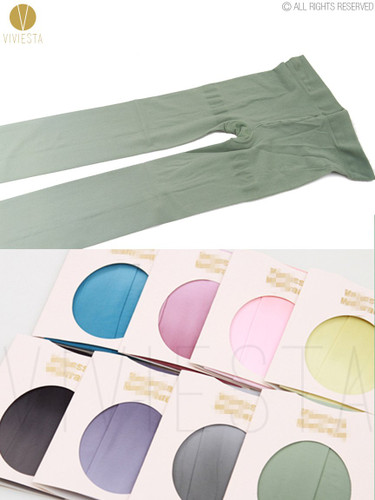 GRADIENT COLOR OPAQUE TIGHTS - 30D Women's Girls' Fashion Trend Cute Sexy Sheer Ombre Candy Colorful Hosiery Stockings Pantyhose