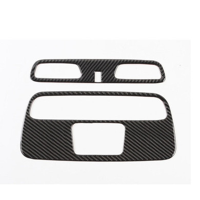2016-2020 Chevrolet Camaro Carbon Fiber Dome Light Trim