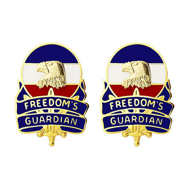 Forces Command (FORSCOM) Unit Crest (Freedom's Guardian)