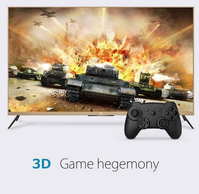 For Xiaomi Mi Wireless Bluetooth Game Handle Controller Remote Joystick GamePad For Android Smart TV PC With holder