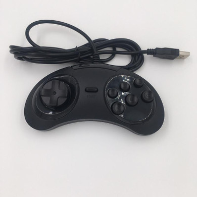 for SEGA Genesis/MD2 Y1301 USB Gamepad Game Controller 6 Buttons SEGA USB Gaming Joystick Holder for PC MAC Mega Drive Gamepads