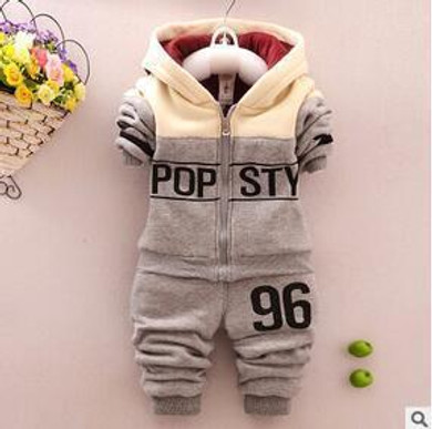 2016 spring autumn kids children baby boy set sport suits clothing set tracksuit toddler boy clothes cotton outfits for boy
