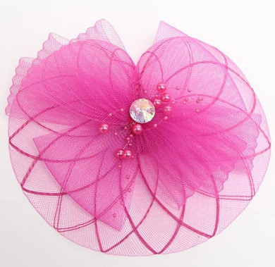 2016 Retail Wedding Holiday Fascinator Cocktail Hat For Women French Veiling Hair Headband Vintage Fashion Lady Party Accessory