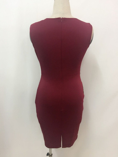2016 Red Sexy Silm Sequin Bandage Bodycon Women Dress Vestidos Desigual Dress for Women Sleeveless Party Dresses Clubwear 2016 Red Sexy Silm Sequin Bandage Bodycon Women Dress Vestidos Desigual Dress for Women Sleeveless Party Dresses Clubwear