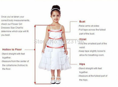 2016 New Hot Selling Mermaid Flower Girl Dresses Girls Pageant  Dress Ball Gown Half Sleeves Custom Made flower girl dress