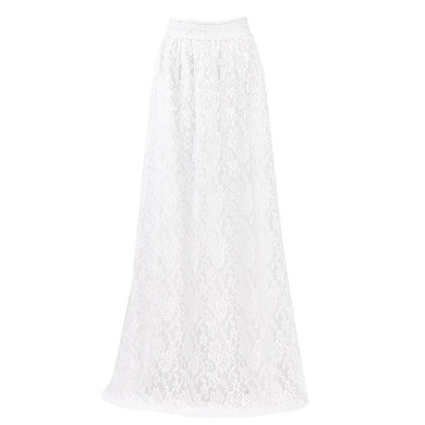 2016 New Hot Summer Style Women Sexy Boho Long Maxi Party Skirts Beach Layered Skirt