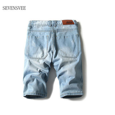 2016 New High Quality Cotton Fashion Casual Slim Straight Hole Ripped Short Jeans For Men,Denim Summer Short Men Jeans 28-40-42 2016 New High Quality Cotton Fashion Casual Slim Straight Hole Ripped Short Jeans For Men,Denim Summer Short Men Jeans 28-40-42