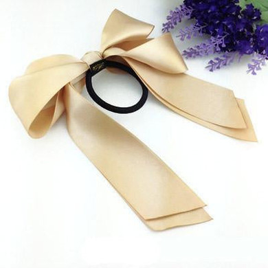2016 New Fashion Nice Hair Accessories Ribbon Bowknot Elastic Hair Bands for Women Girls Hot Sale Rubber Bands Free Shipping 2016 New Fashion Nice Hair Accessories Ribbon Bowknot Elastic Hair Bands for Women Girls Hot Sale Rubber Bands Free Shipping