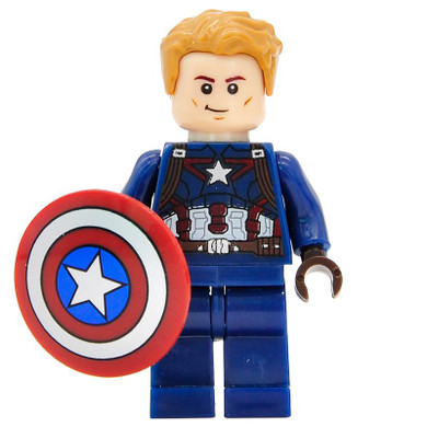 Captain America Figure Single Sale Marvel Super Hero Hydra Agent Avengers Building Blocks Sets Model Bricks Toys