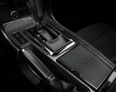 2010-2014 Mustang Carbon Fiber Center Console Trim