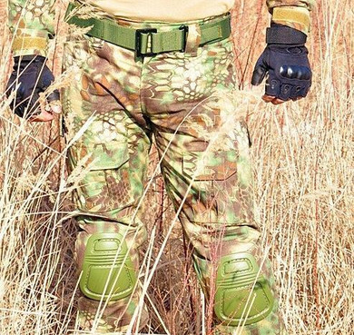 Camouflage military pants men trousers us tactical army pants camo cargo  pants mens baggy cargo pants with knee pads