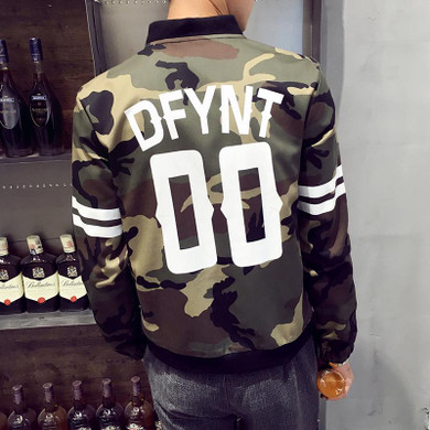 Camouflage Jacket Coat Men 2017 Spring Men's Clothes Fashion Bomber Jacket Man Style Baseball Male Windbreaker Jackets Coats 5XL