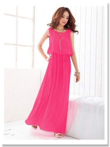 2017 Boho Dress Chiffon Big Plus Size Summer Dress Long Maxi Dress Robe Casual Sexy Women Elegant Beach Dress Vestido de festa