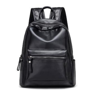 2017 Black Mini Rivet Backpack Women Leather Shoulder Bag Backpacks for Teenage Girls School Bag Women Travel Bag Bolsa Mochila