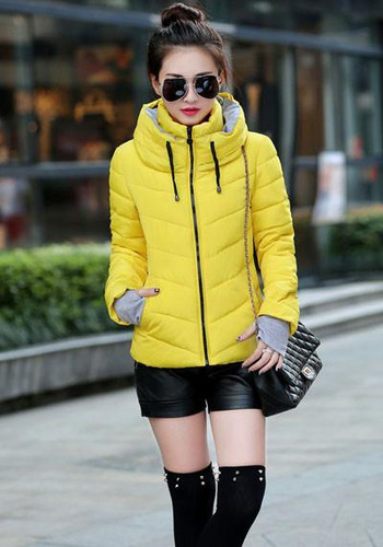 2017 Basic Coats Winter Jacket Women Parka Thick Winter Coat Woman Plus Size Short Down Jackets Slim Cotton-padded Jackets Coats