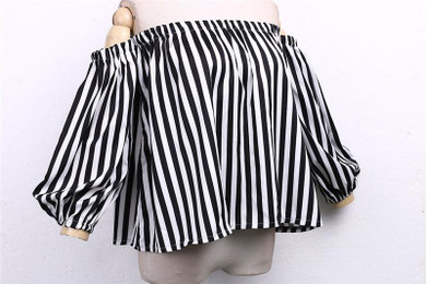 2016 Elegant Blouses Floral Tops Plain Blue Off the Shoulder Elegant Sexy Shirts Women Tops Summer Blouse Blusas with Choker