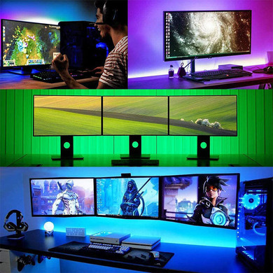 Color Changing LED Light Strip