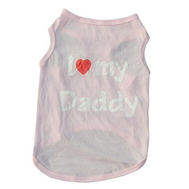 2016 Cute Pet Dog Clothes Spring T-shirt Soft Dogs Clothes Pet Cat Clothing Summer Shirt Casual Coats For Small Pets New