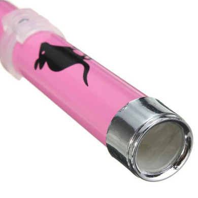 2016 Creative and Funny Pet Cat Toys LED Pointer light Pen With Bright Animation Mouse Random Color