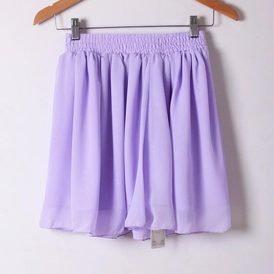 2016 Casual Summer Women Chiffon Mini Pleated Sexy Skirt Short Skirts Women High Waist Skirts TY0025
