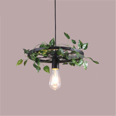Vintage Industrial Bird Cage Hanging Lamp