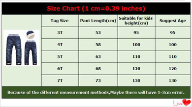 2016 Boys Pants Jeans Winter Thick Children Boys Jeans Kids Trousers cotton straight cylinder Baby Children Pants Jean Garcon