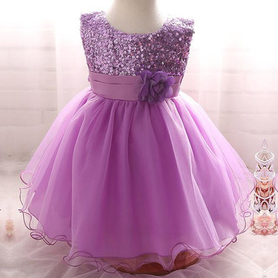 Elegant Baby Girl dress Wedding tutu girls dresses for 1 year birthday newborn kids infant dress princess Baptism girl clothes