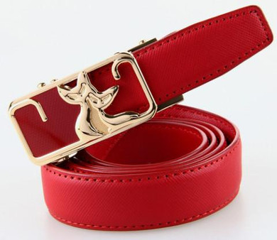 Durable Automatic Buckle Woman Belt Black Belt Women Classic Genuine Leather All Match Fashion Belt Straps Super Quality