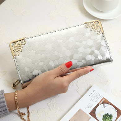 Dupplies Female Long Wallets Women Clutch Stone Ladies Pu Coin Purse Money Bag Card Holder Women Elegant Leather Wallet Dupplies Female Long Wallets Women Clutch Stone Ladies Pu Coin Purse Money Bag Card Holder Women Elegant Leather Wallet
