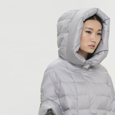 2016 Winter Long Down Jacket Women Fashion Brand Warm Down Coat Hood Loose Down Parka High Quality Outwear Europe Style