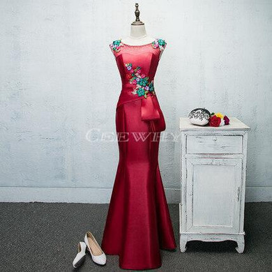 CEEWHY Elegant Embroidery Evening Dresses Long 2017 Luxury Prom Party Formal Dress Trumpet Mermaid Evening Gown Robe De Soiree CEEWHY Elegant Embroidery Evening Dresses Long 2017 Luxury Prom Party Formal Dress Trumpet Mermaid Evening Gown Robe De Soiree