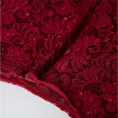 CEEWHY Burgundy Sleeveless O-Neck Lace Short Cocktail Dress A-line Homecoming Wedding Party Dress 2017 Vestido de Festa Curto