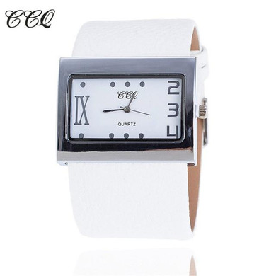 CCQ Brand Fashion Leather Strap Watch Ladies Women Dress Watch Luxury Casual Quartz Watch Relogios Feminino 1859 CCQ Brand Fashion Leather Strap Watch Ladies Women Dress Watch Luxury Casual Quartz Watch Relogios Feminino 1859