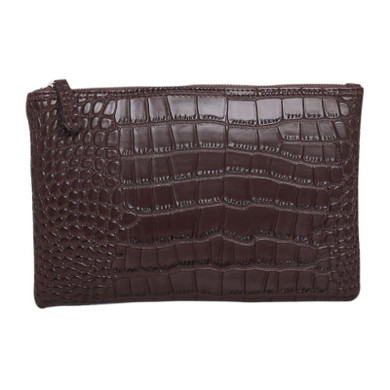 Luxury Handbags Women Bags Designer Crocodile Leather Women Bag Envelope Bag Clutch Evening Party Large Women Leather Handbags