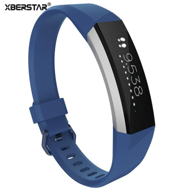 Luxury Genuine Leather Classic Wrist Band Watch Strap For Fitbit Alta HR Heart Rate Fitness Watchbands Bracelet High Quality