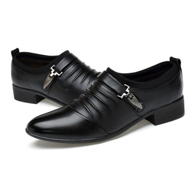 luxury brand cheap men business shoes high quality men dress shoes classical men loafers leather 1017 35