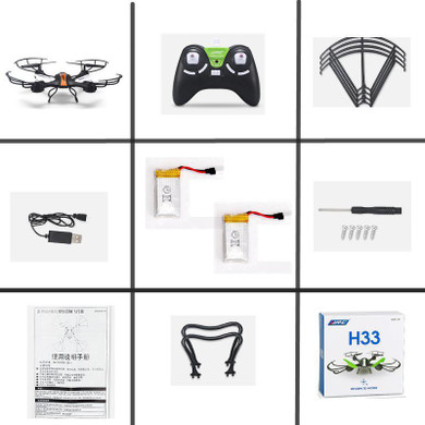 jjrc H33 Mini Drone One Key Return Rc Drone 6-axis Rc Helicopter 4ch Quadrocopter Dron Toy For Children Copter Model Brinquedos