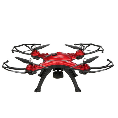 JJRC H25G 5.8G FPV 2.4GHz 4CH 6-axis Gyro 2.0MP HD Camera RC Quadcopter with One Key Return CF Mode 360 Eversion Function