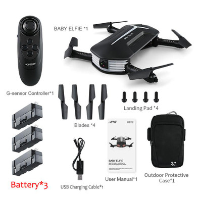 JJR/C JJRC H37 Mini Baby Elfie Selfie 720P WIFI FPV w/ Altitude Hold Headless Mode G-sensor RC Drone Quadcopter Helicopter RTF